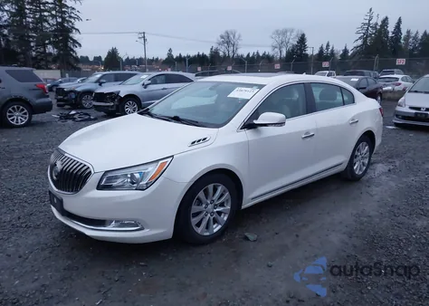 2014 Buick Lacrosse Leather Group from USA, damaged, VIN 1G4GB5GR1EF108587